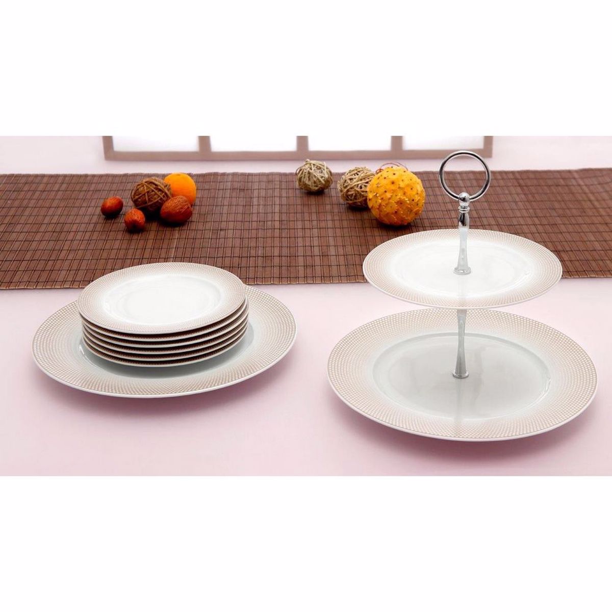Cryspo Trio Koupa Porselanis BONITO BROWN 2445025